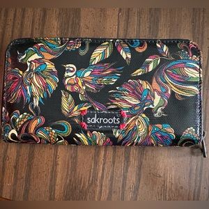 Sakroots Zipper Wallet